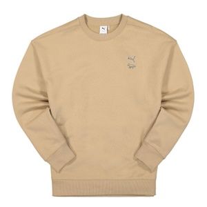 Puma x Maison Kitsune Crewneck Sweatshirt Mens Size L